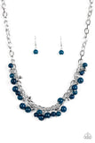 Palm Beach Boutique - Blue Necklace - Box 8 - Blue