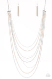 Radical Rainbows - Brown Necklace - Box 4 - Brown