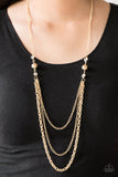RITZ It All - Gold Necklace