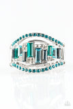 Treasure Chest Charm - Blue Ring