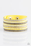Victory Shine - Yellow Urban Bracelet