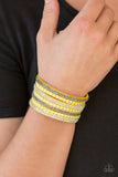 Victory Shine - Yellow Urban Bracelet