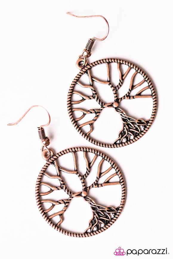 I WILLOW Survive - Copper Earring