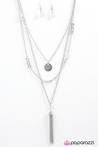 Best Wishes - Blue Necklace - Box 4 - Blue