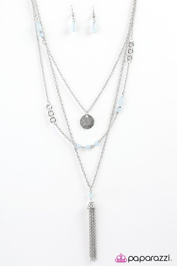 Best Wishes - Blue Necklace - Box 4 - Blue