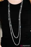 Glass Half FANCIFUL - Blue Necklace - Box 4 - Blue