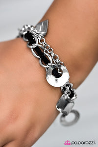 Fashion Fusion - Black Bracelet - Box Black