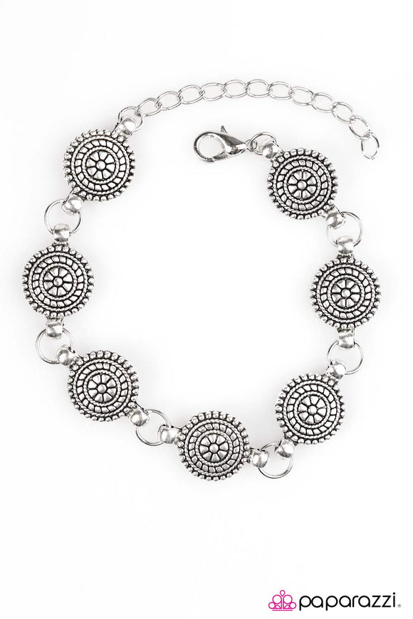 Tahiti Dream - Silver Bracelet - Clasp Silver Box