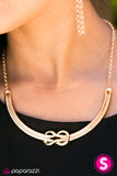 What's KNOT To Like - Gold Necklace - Box 1 - Gold