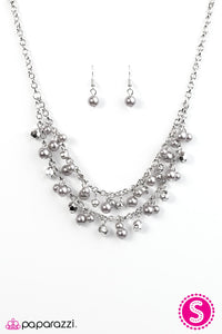 Timeless Class - Silver Necklace - Box 17 - Silver