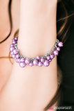 BAROQUE-ing All The Rules - Purple Bracelet