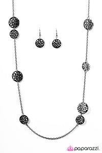 The HOLEY Grail - Black Necklace - Box 8 - Black