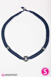 If There's A Will, There's A WAVE - Blue Urban Necklace