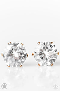 Just in TIMELESS - Gold Post Earring - Box 2 - Gold
