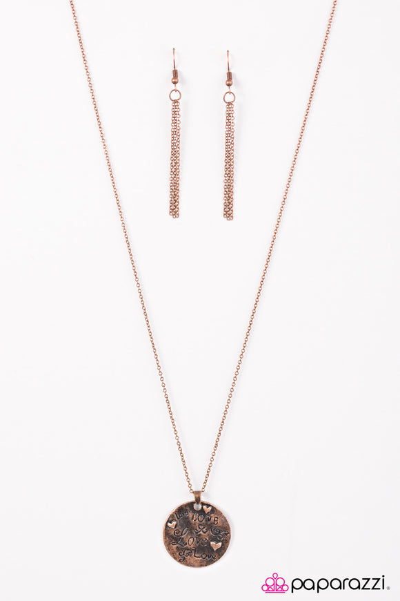 Love The One You Got - Copper Necklace - Box 1 - Copper