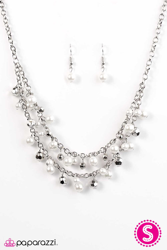 Timeless Class - White Necklace - Box 11 - White