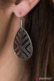 Safari Tour - Silver Earrings