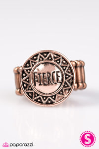 Lookin Fierce - Copper Ring - Box 11