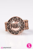 Lookin Fierce - Copper Ring - Box 11