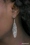 Tiki Bar - Silver Earring
