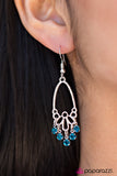 Twinkling Nights - Blue Earring