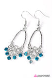 Twinkling Nights - Blue Earring