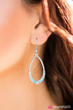 Kiss The Girl - Blue Earrings