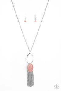 Dewy Desert - Pink Necklace - Box 7 - Pink