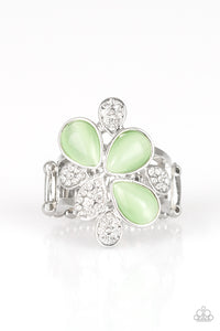 Diamond Daises - Green Ring - Box 1