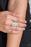 Diamond Daises - Green Ring - Box 1