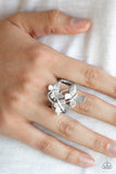 Full Of Flutter - Silver Ring - Box 12