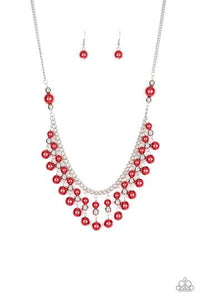 Location, Location, Location - Red Necklace - Box 3 - Red