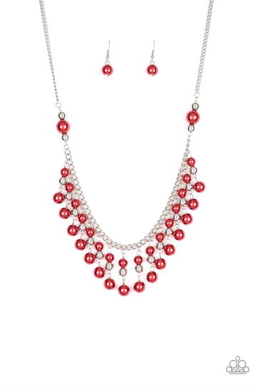 Location, Location, Location - Red Necklace - Box 3 - Red
