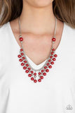 Location, Location, Location - Red Necklace - Box 3 - Red