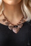 Love Lockets - Copper Necklace - Box 7 - Copper