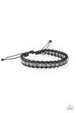 Modern Mariner - Black Urban Pull Cord Bracelet