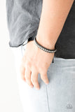 Modern Mariner - Black Urban Pull Cord Bracelet