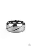 Sideswiped - Black Ring - Men's Line