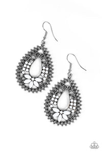 Atta-GALA - White Earring