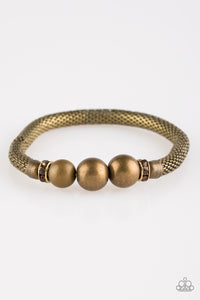 Summer Samba - Brass Bracelet