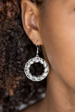 Global Glow - White Earring