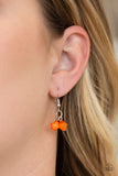 Grand Canyon Grotto - Orange Necklace - Box 6 - Orange