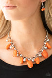 Grand Canyon Grotto - Orange Necklace - Box 6 - Orange