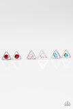 Starlet Shimmer - Triangle  Post Earring