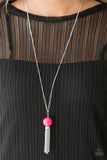 Belle Of The BALLROOM - Pink Necklace - Box 6 - Pink