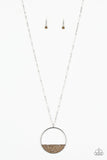 Bet Your Bottom Dollar - Brown Necklace - Box 3 - Brown