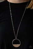 Bet Your Bottom Dollar - Brown Necklace - Box 3 - Brown