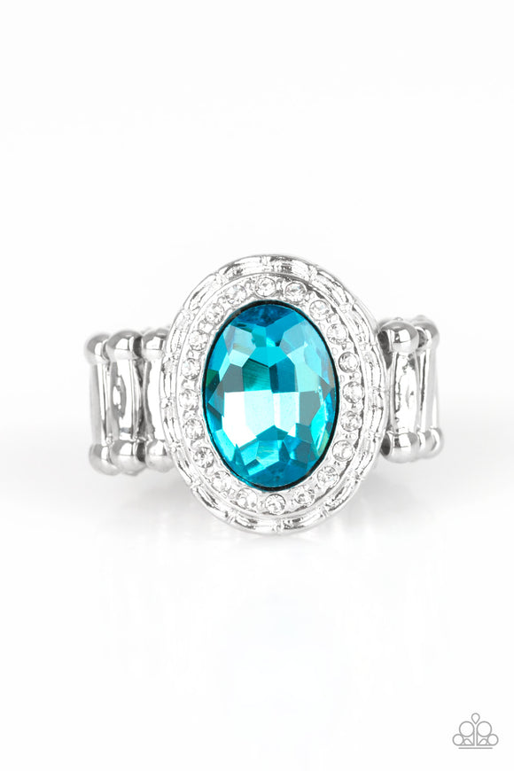 Fiercely Flawless - Blue Ring