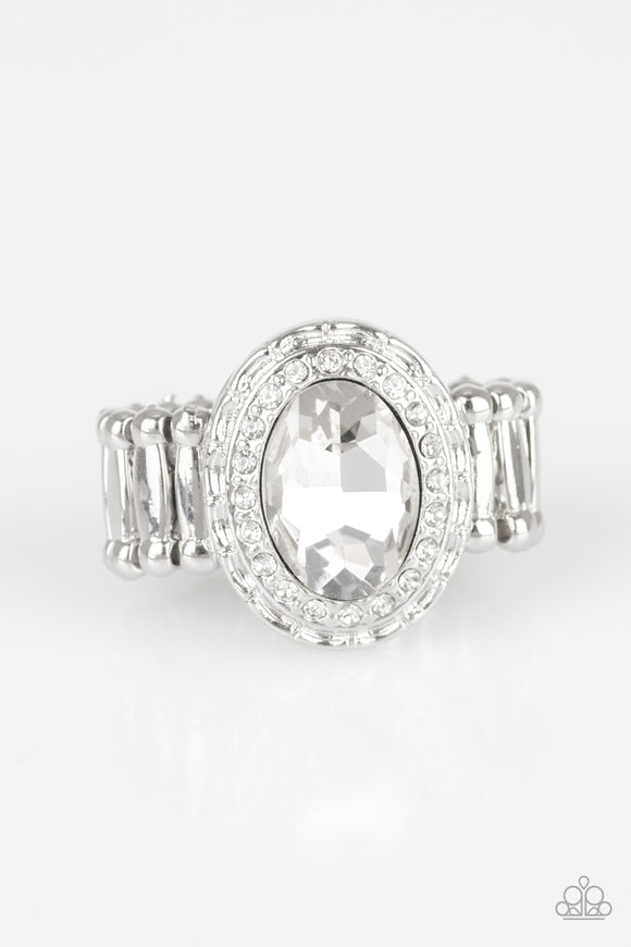 Fiercely Flawless - White Ring - Box 14