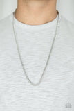 First Rule Of Fight Club - Silver Necklace - Men's Line